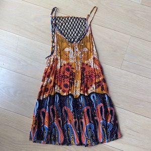 Slowly patterned dress LF